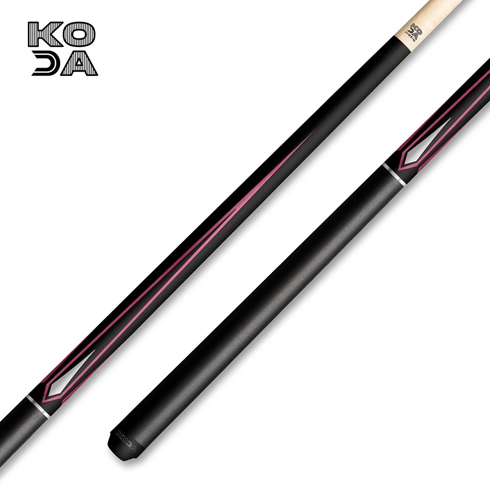 KODA KD47PK Pool Cue with Maple Shaft.
