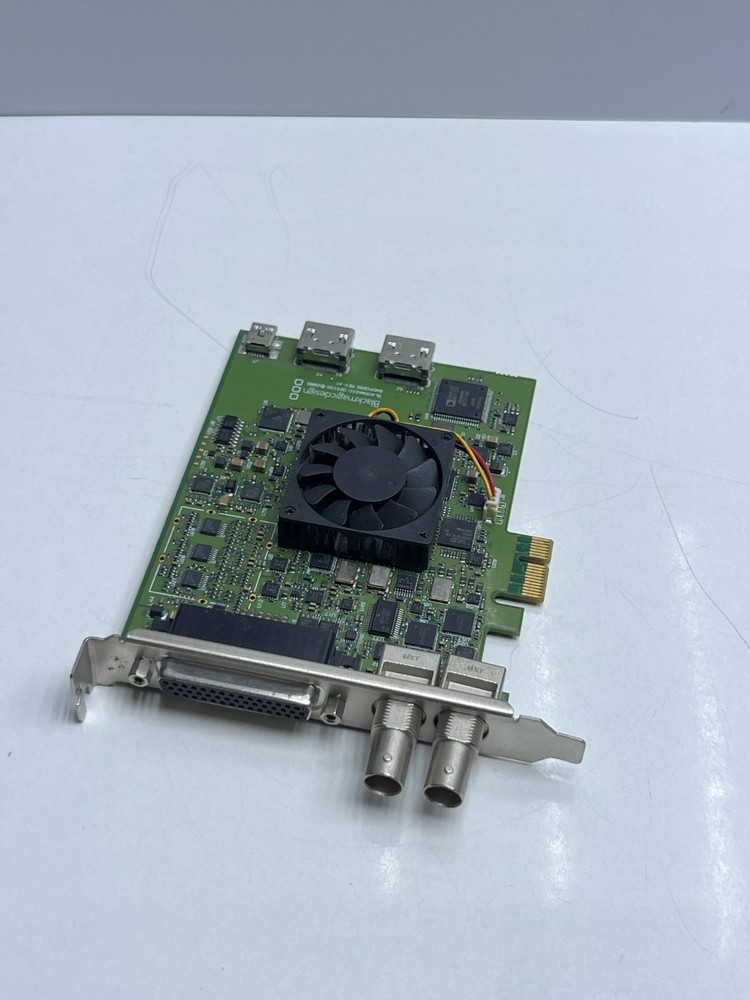 Blackmagic Design Decklink Studio 2 SD/HD PCI-E Video Capture Card BMDPCB95
