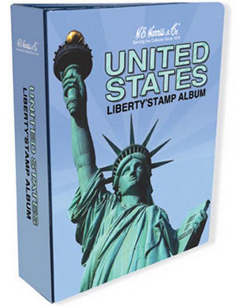 HE Harris USA Plate Block ALBUM Part A 1901-1963 TRADITIONAL BINDER & PAGES