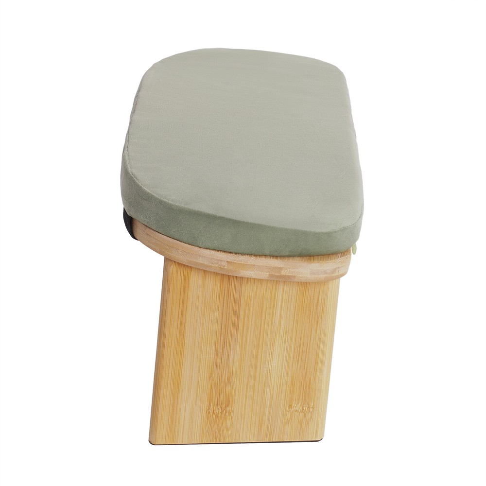 Meditation Bench Foldable Meditation Stool Ergonomic Meditation Bench