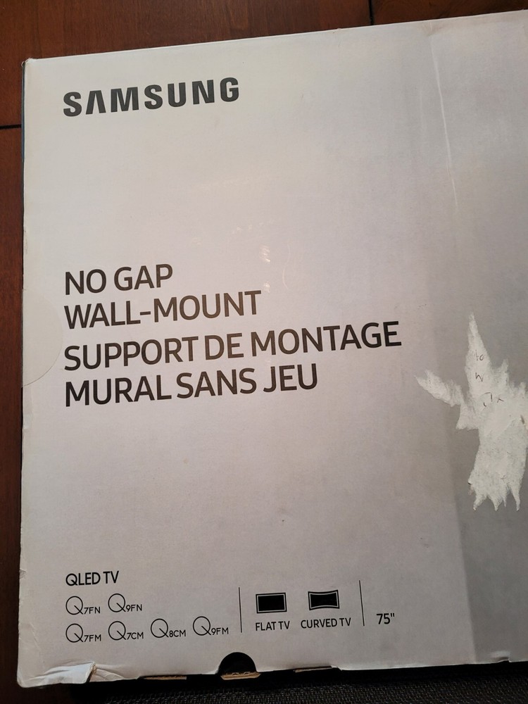 wall mount tv bracket 75