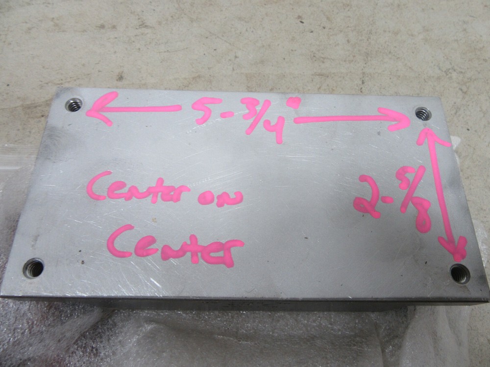 2" IPS TD Williamson Ridgid P & S Pipe Fusion Heating Iron Sidewall Inserts