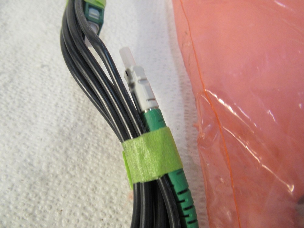 OFS Comcode JRVDK001SCASCA025F Singlemode Simplex Jumper Assembly