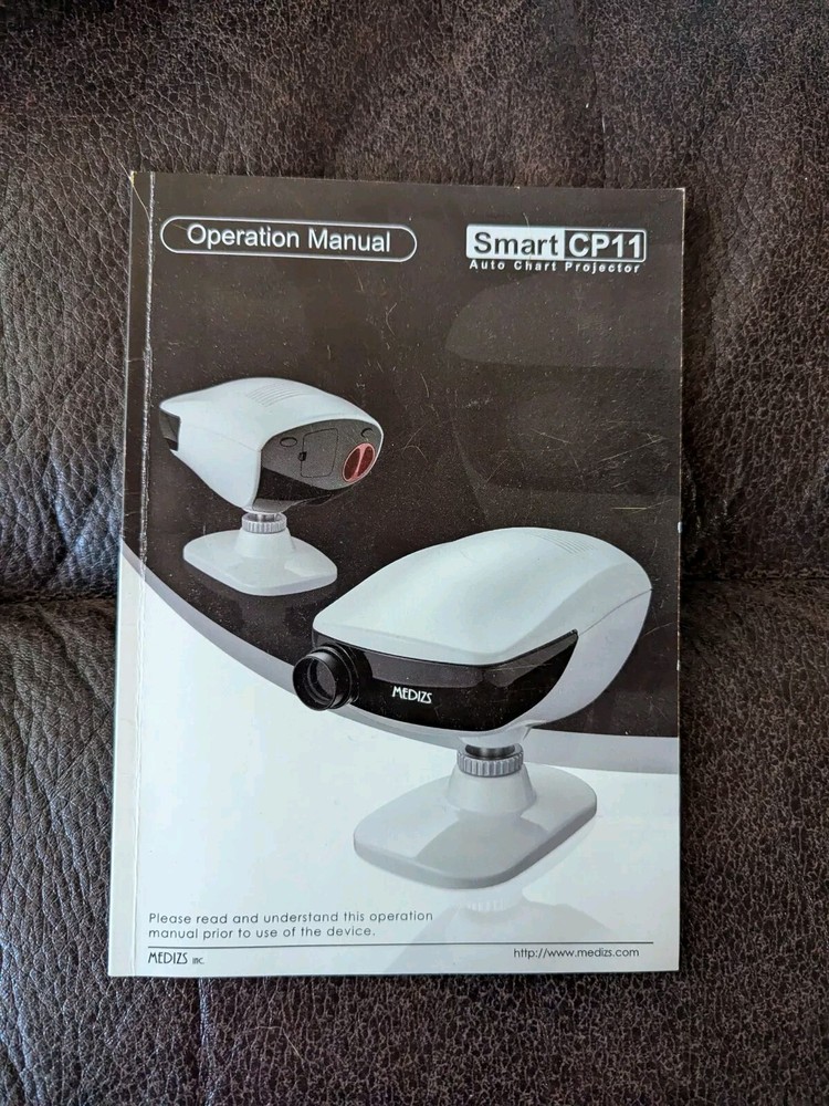 Medizs SMART CP 11 - Auto Chart Projector W Remote & Manual