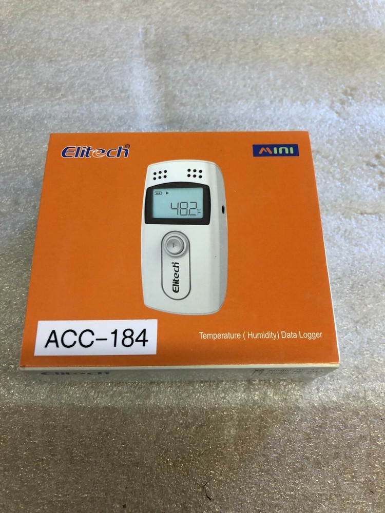 Elitech RC-4 Temperature Data Logger USB Temperature Recorder w/ External Probe