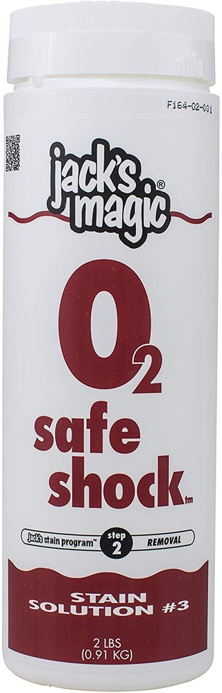 Jack's Magic 02 Safe Shock 2lb.