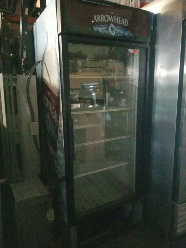 1 Glass DOOR TRUE Merchandiser,