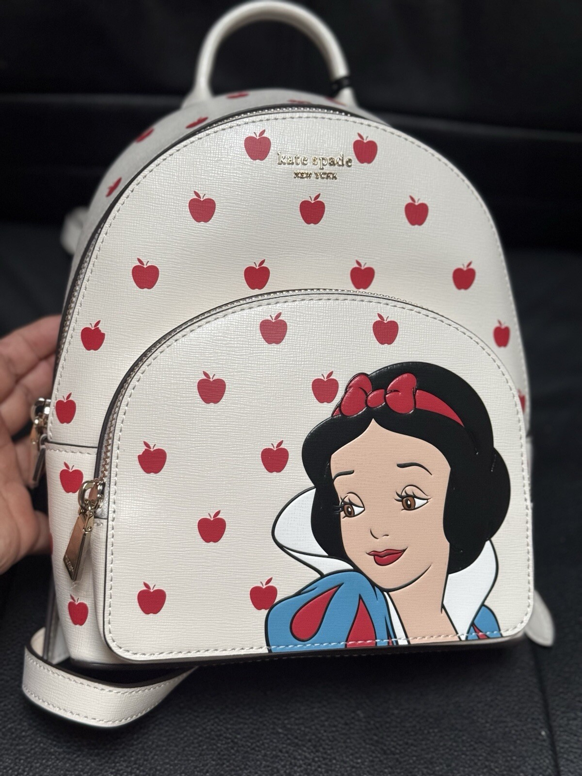 Kate Spade New York X Snow White Backpack Bag NWT KF815
