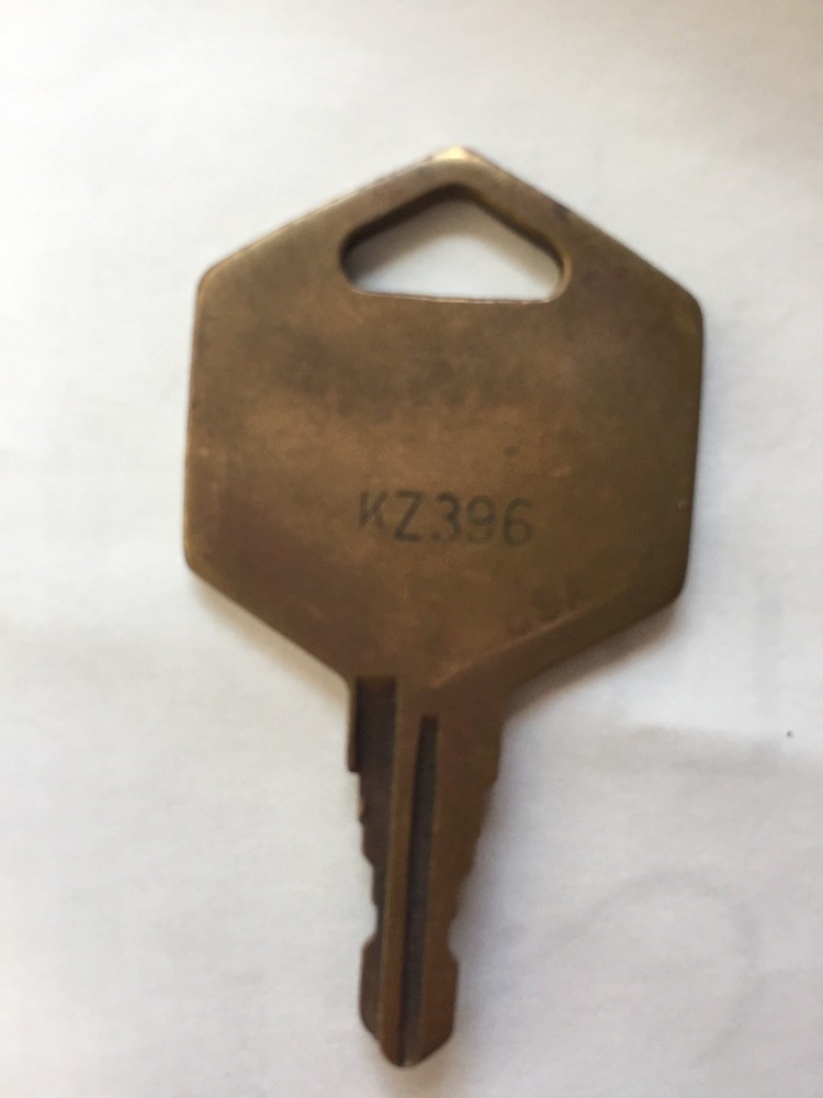 snap on tool box key KZ396