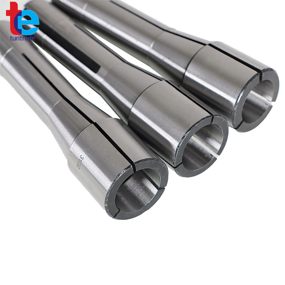 29Pcs R8 Spring Collet Set Fractional 1/32" To 1" High Precision for Bridgeport