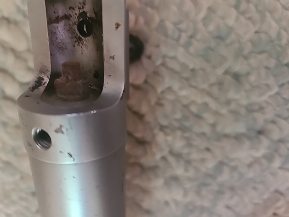 T/C Thunder Hawk Shadow Inline Muzzleloader Barrel With Breech Plug And Nipple