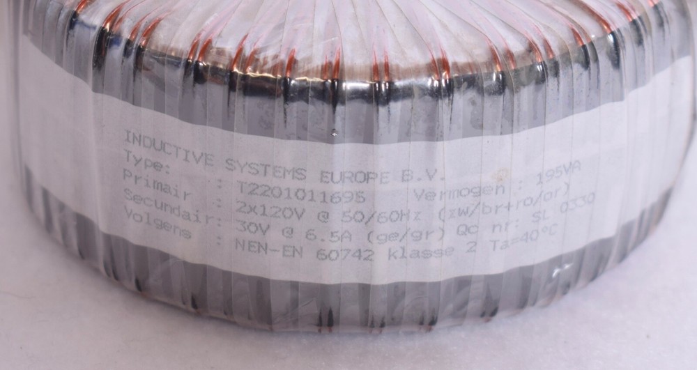 Inductive Systems Power Transformer T2201011695