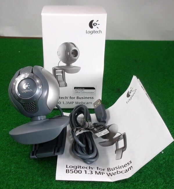 NEW OPEN BOX Logitech B500 1.3MP Webcam