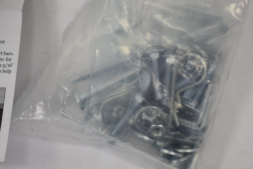 Hardware Pack For Steel Corrugated Window Well Installation Pack Replacements