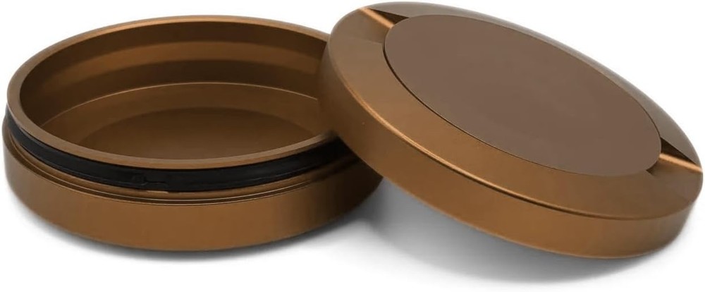 Metal Containers | Odor Resistant Canisters (Bronze)
