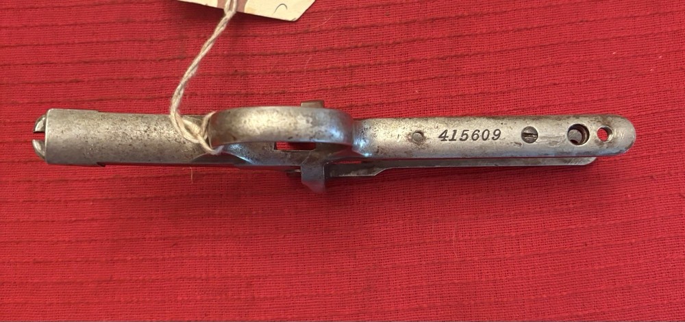 Winchester Model 1890 Upper Tang and Trigger Guard - c1910