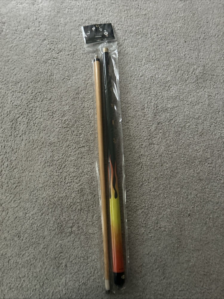 KISS CATALOG OFFICIAL 2003 RARE 2 PIECE POOL CUE SEALED NEW GENE ACE PETER PAUL