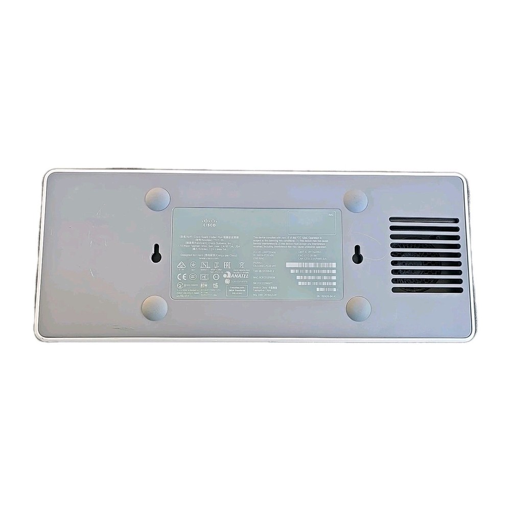 Cisco Spark Codec Plus TTC7-25 Webex Codec Plus