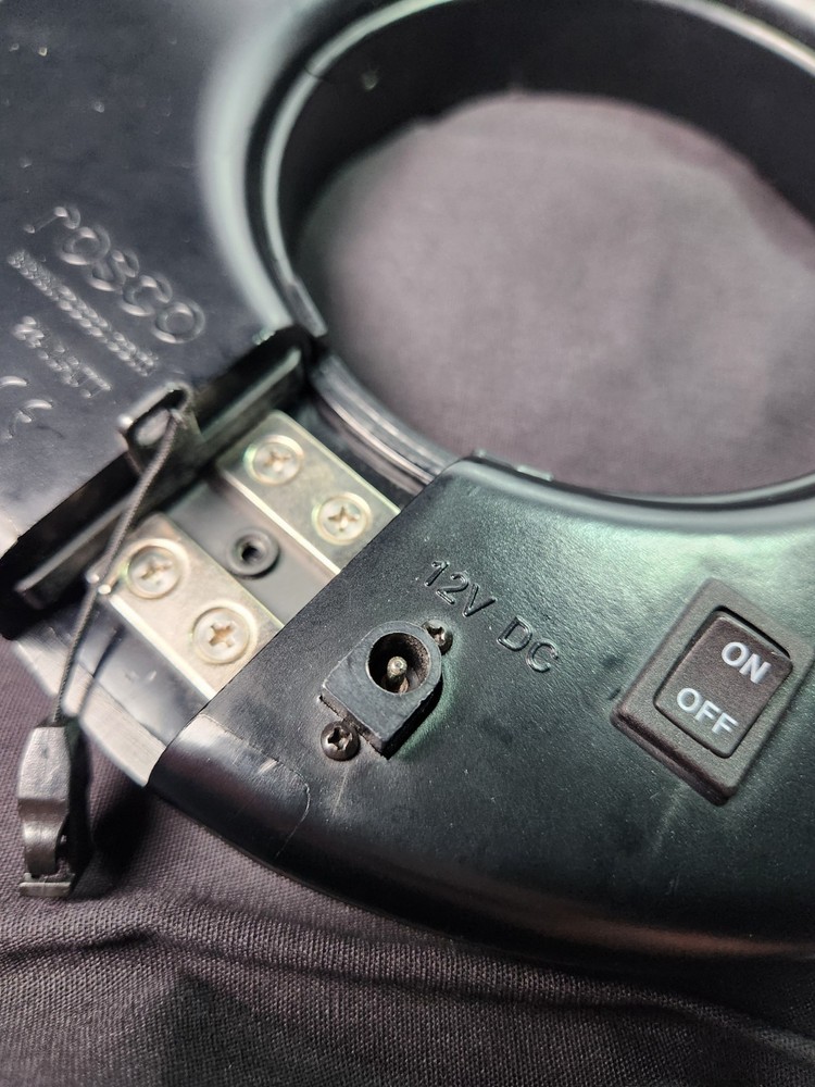 Rosco LitePad Loop LED Ring Light w/ Camera Mount Model 1008