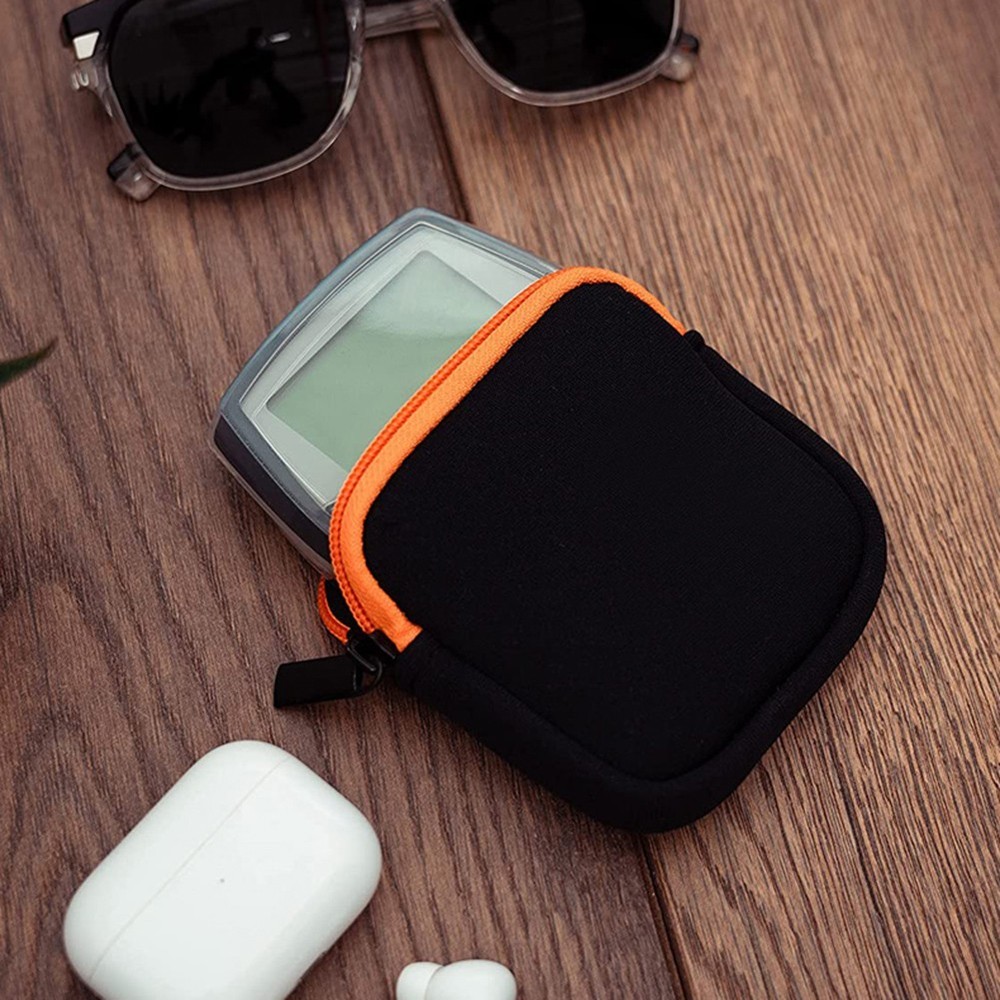 Sleek Neoprene Screen Protector Case for Ebike Displays Secure Storage Solution