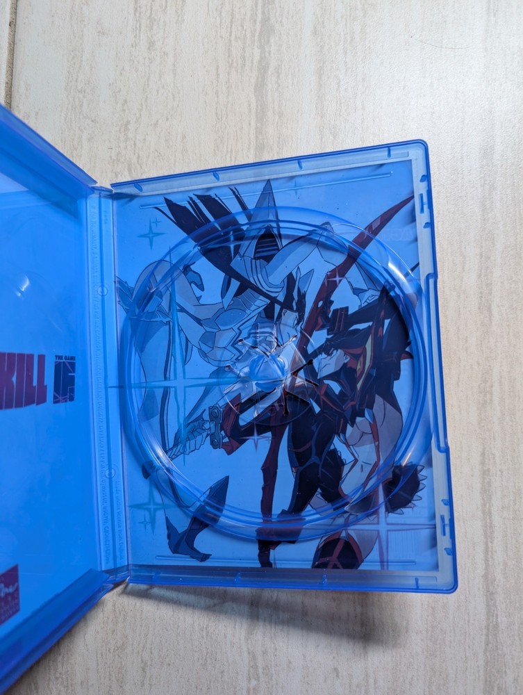 NO GAME Kill La Kill PlayStation 4 PS4 Case