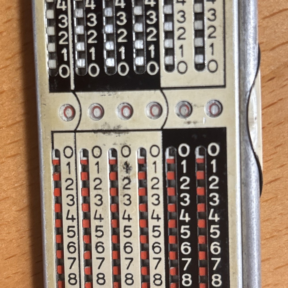 Complete ARITHMA ADDIATOR Pocket Adding Machine – Harrison Home Products NJ