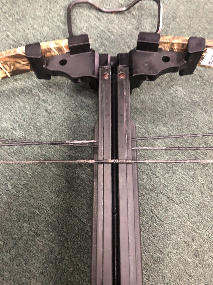 PARKER BUSHWACKER 150 Crossbow - STRING 34" CABLE 25.375" GREAT CONDITION!