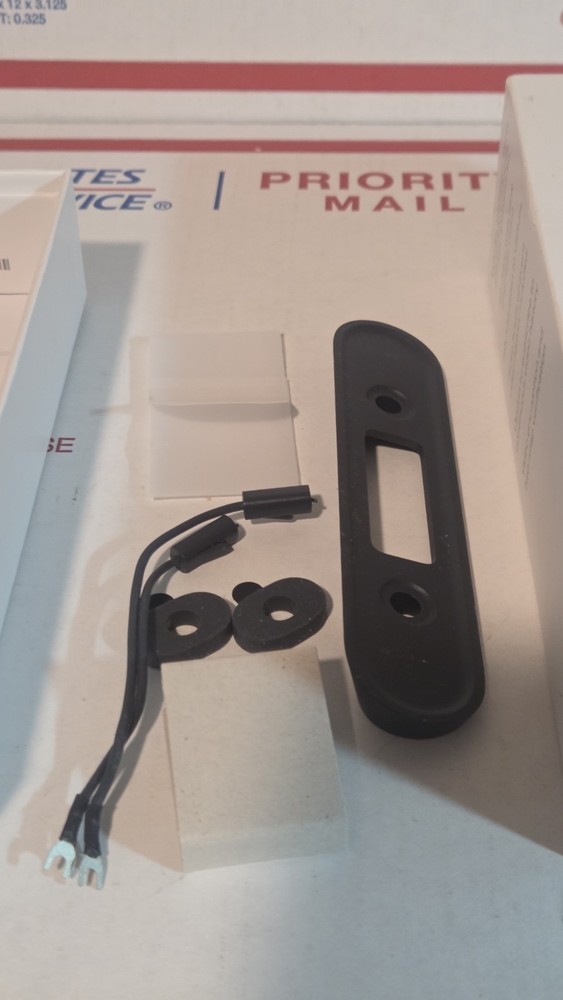Google Nest Doorbell wired in Ash 2nd generation - EMPTY BOX ONLY