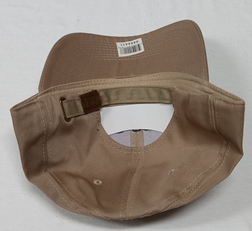 Caterpillar Embroidered Six Panel Adjustable Fit Unisex Six Panel Hat
