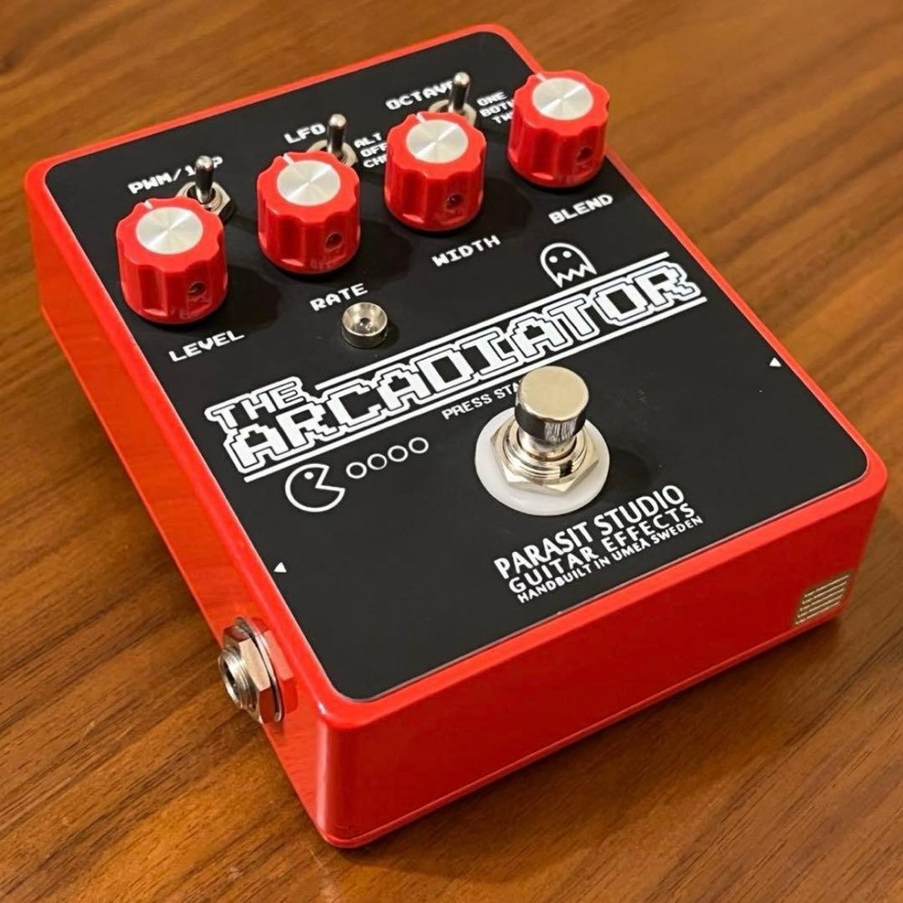 PARASIT STUDIO THE ARCADIATOR Guitar Effect Pedal Used