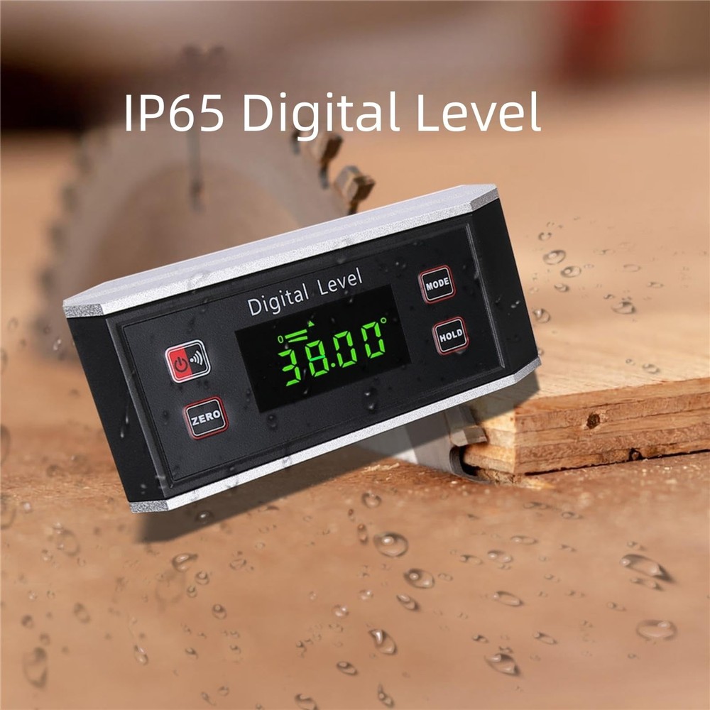 Inclinometer, Digital Protractor/Level/Angle Finder and Gauge Tools with VGro...