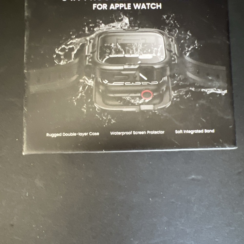 3 In 1 Rugged Protector For Apple Watch