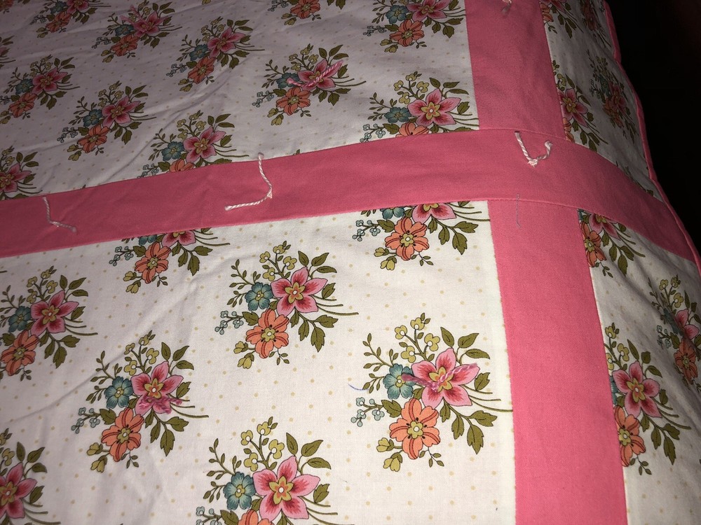 New Handmade Quilt Beautiful