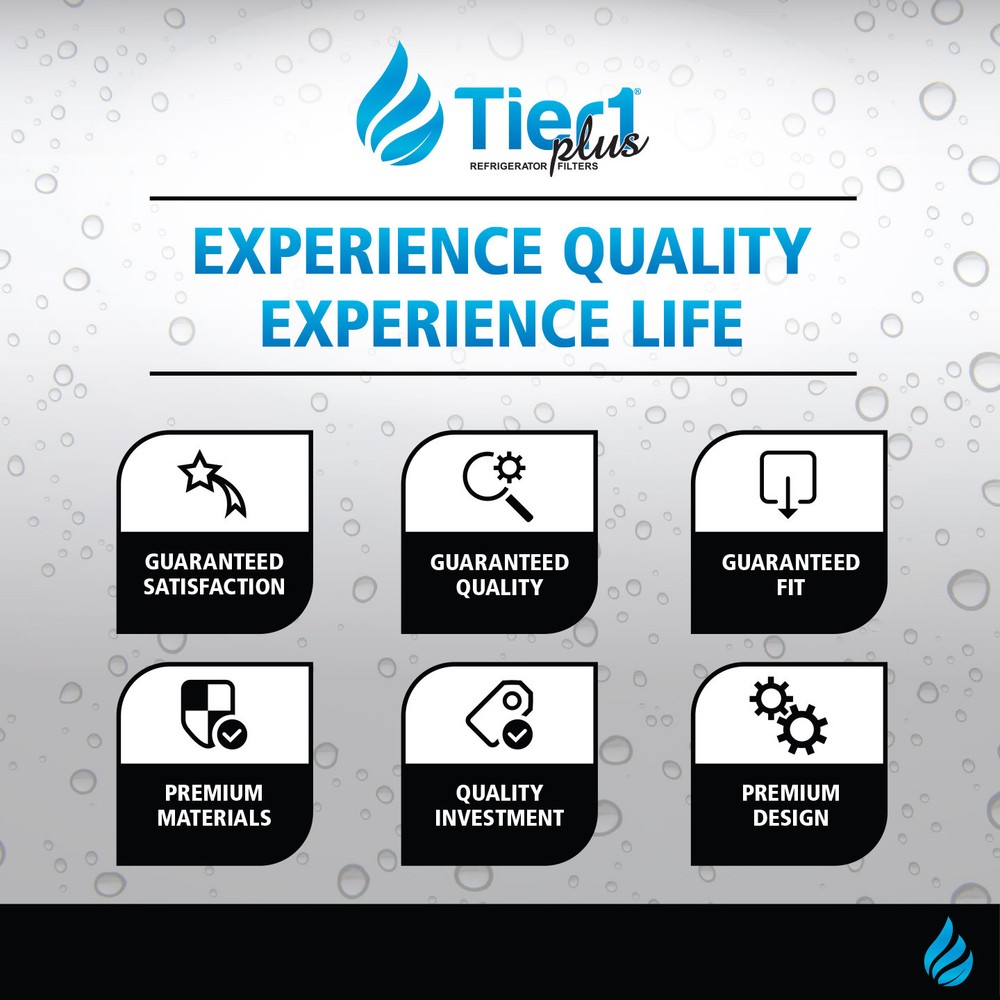 Fits LT700P LG Replacement Refrigerator Water Filter 2-Pack