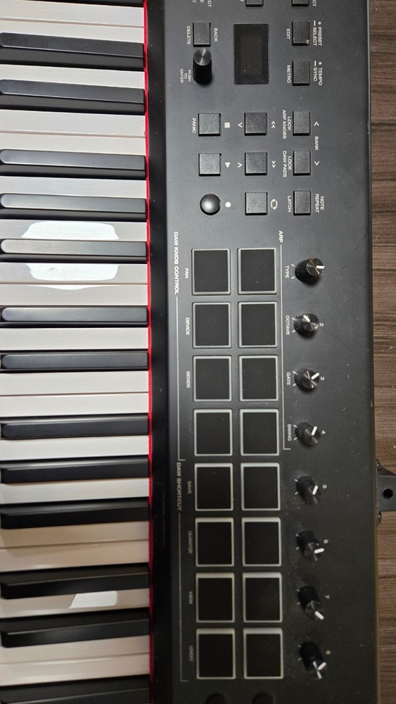 M-Audio Hammer 88 PRO USB MIDI Keyboard Controller - Black