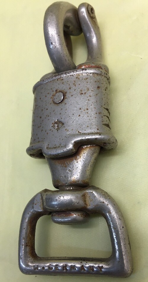 RARE~VINTAGE~LOCKING SPRING CLASP~ 4.25"~WEST GERMANY🇩🇪~
