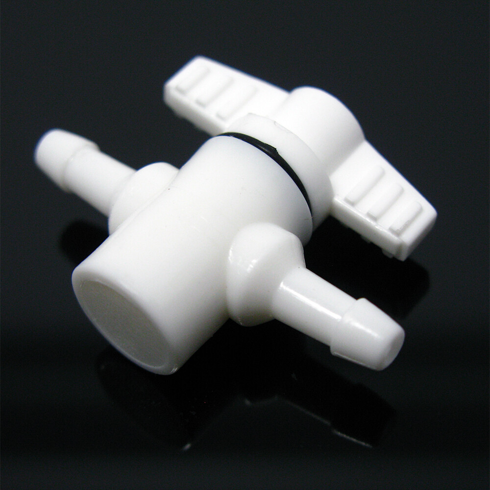 10Pcs White Plastic 2 Ways Ink Connector Adapter For Inkjet Format Printer