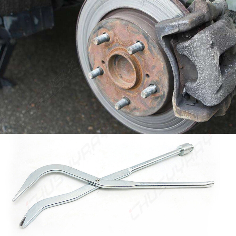 Removal & Installation Tool - Dual-End Brake Spring Pliers Drum Shoe Return