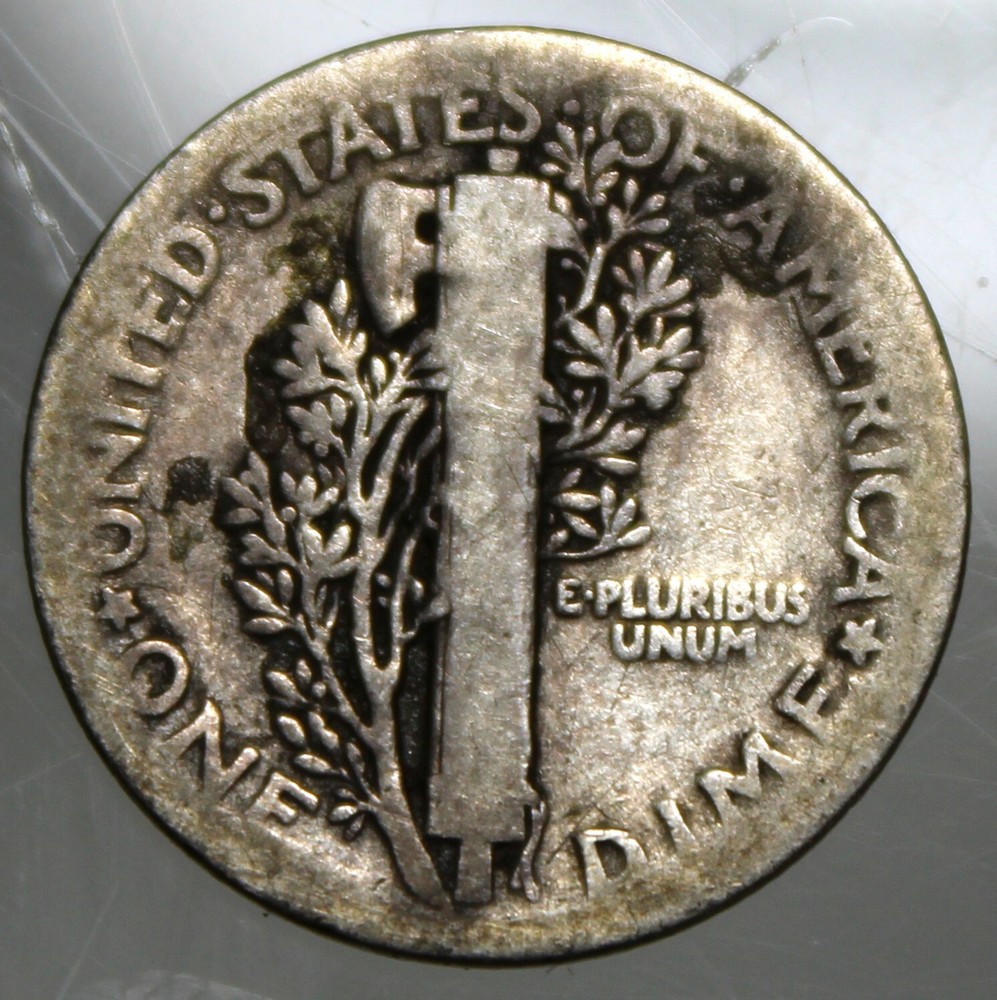 1921 Mercury Head Dime - VG/G !!