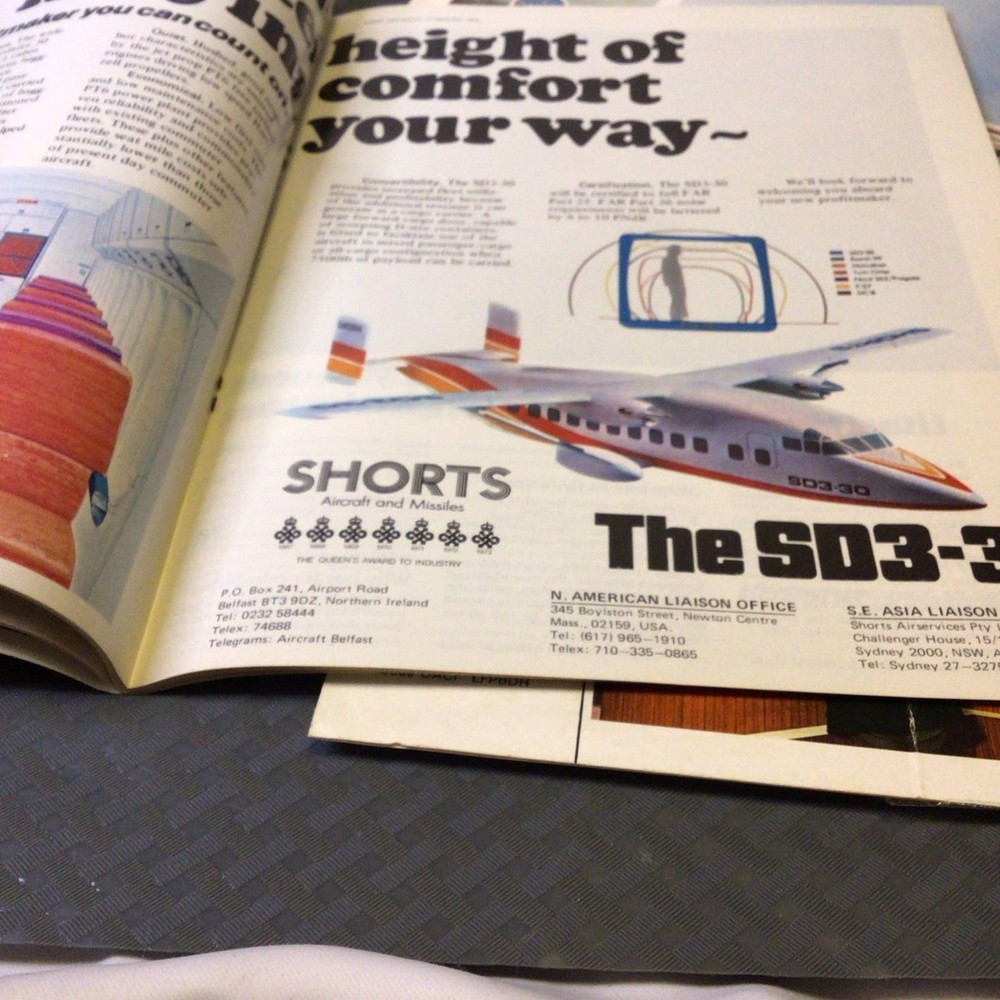 1980’S AVIATION MEMORABILIA