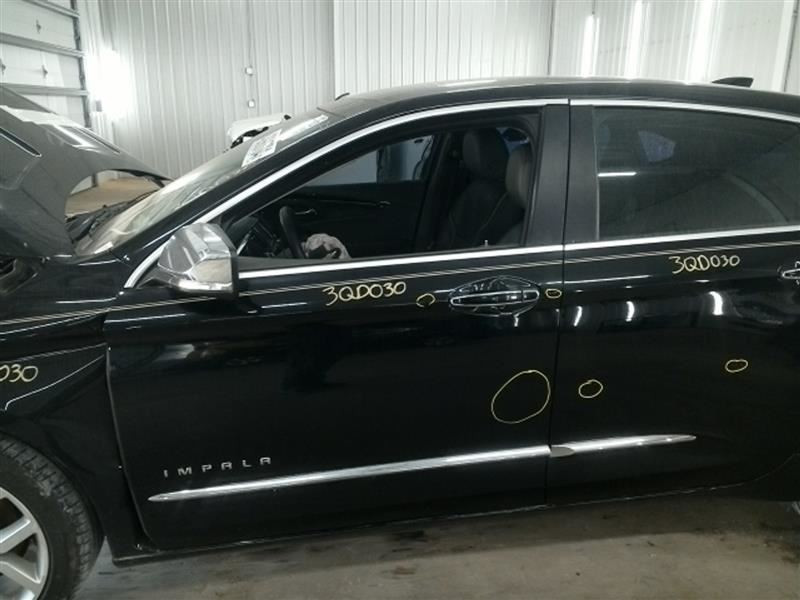 Driver Left Front Spindle/Knuckle Fits 14-20 IMPALA 104571224