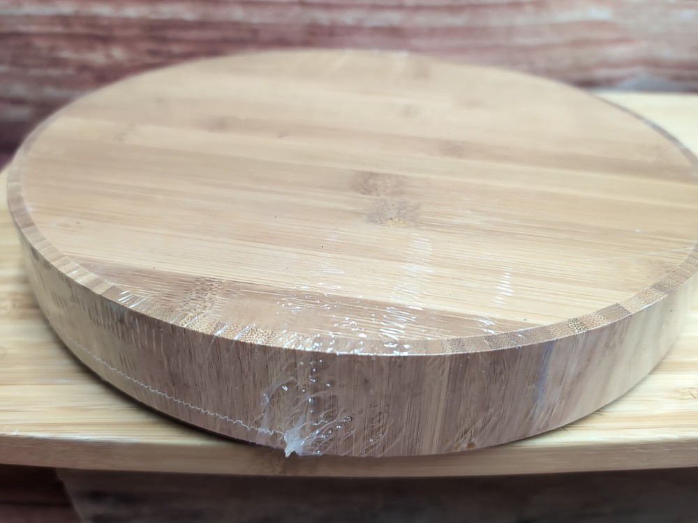 Chip & Dip Serving Tray. Gourmet Bambo New