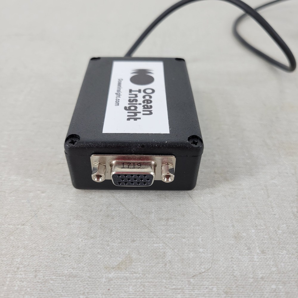 Ocean Insight Optics INLINE-TTL-S Electronic Shutter Dark Measurement Device