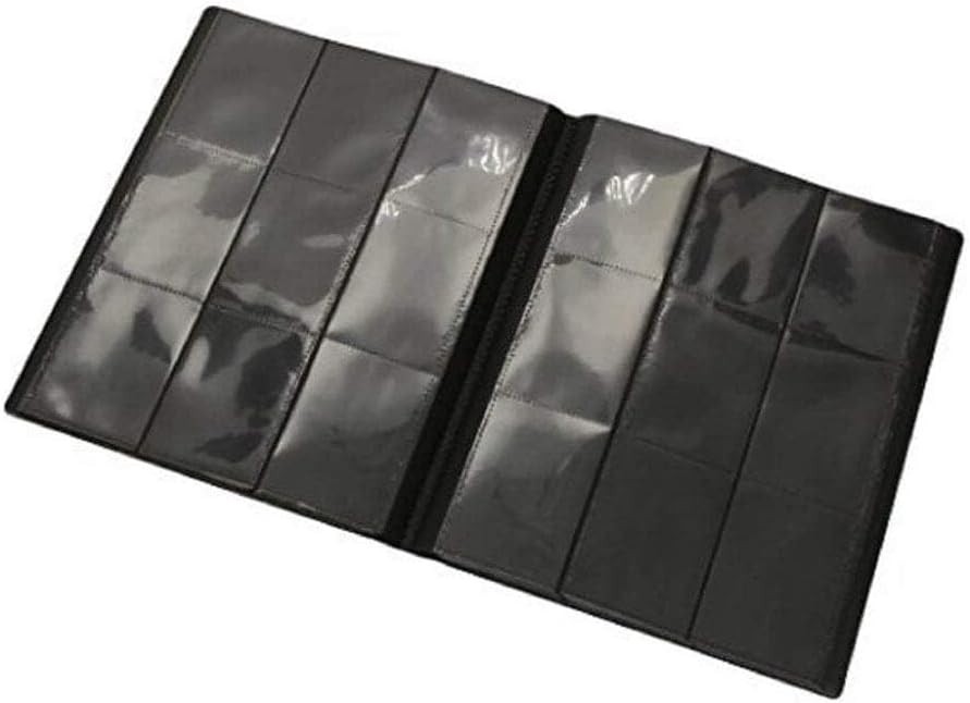 Eclipse 9-Pocket Pro-Binder Jet Black