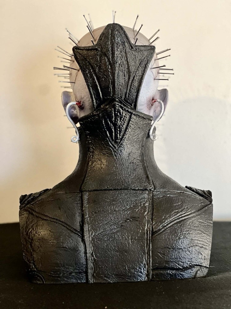 Hellraiser Pinhead Bust Statue Cenobite 1:1 size