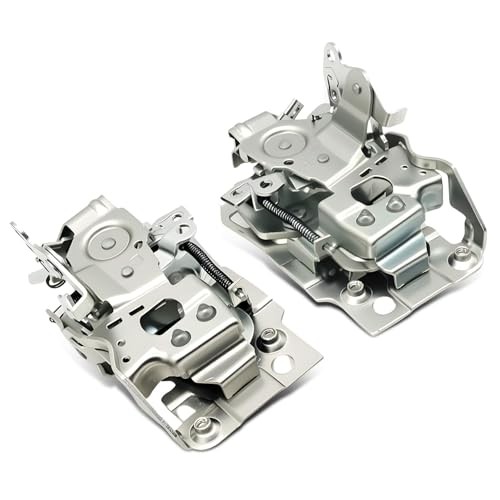 Pair Door Lock Latch Assembly Front Driver and Passenger Side Compatible with