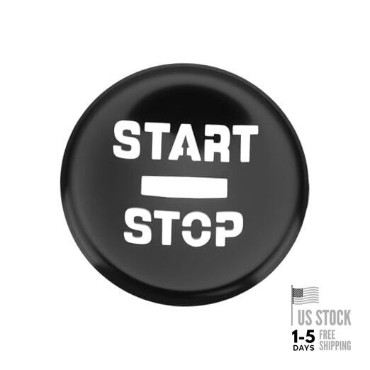Engine Start Stop Push Button Switch Cover Compatible with Jaguar XF 2008-2015