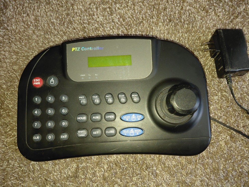PTZ Joystick Controller With Power Adapter