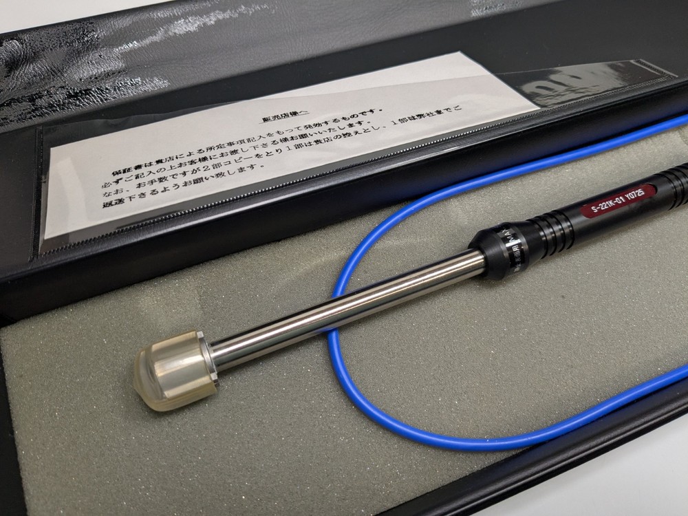 Anritsu Thermocouple Probe - Surface Temperature Sensor Model S-221K-01