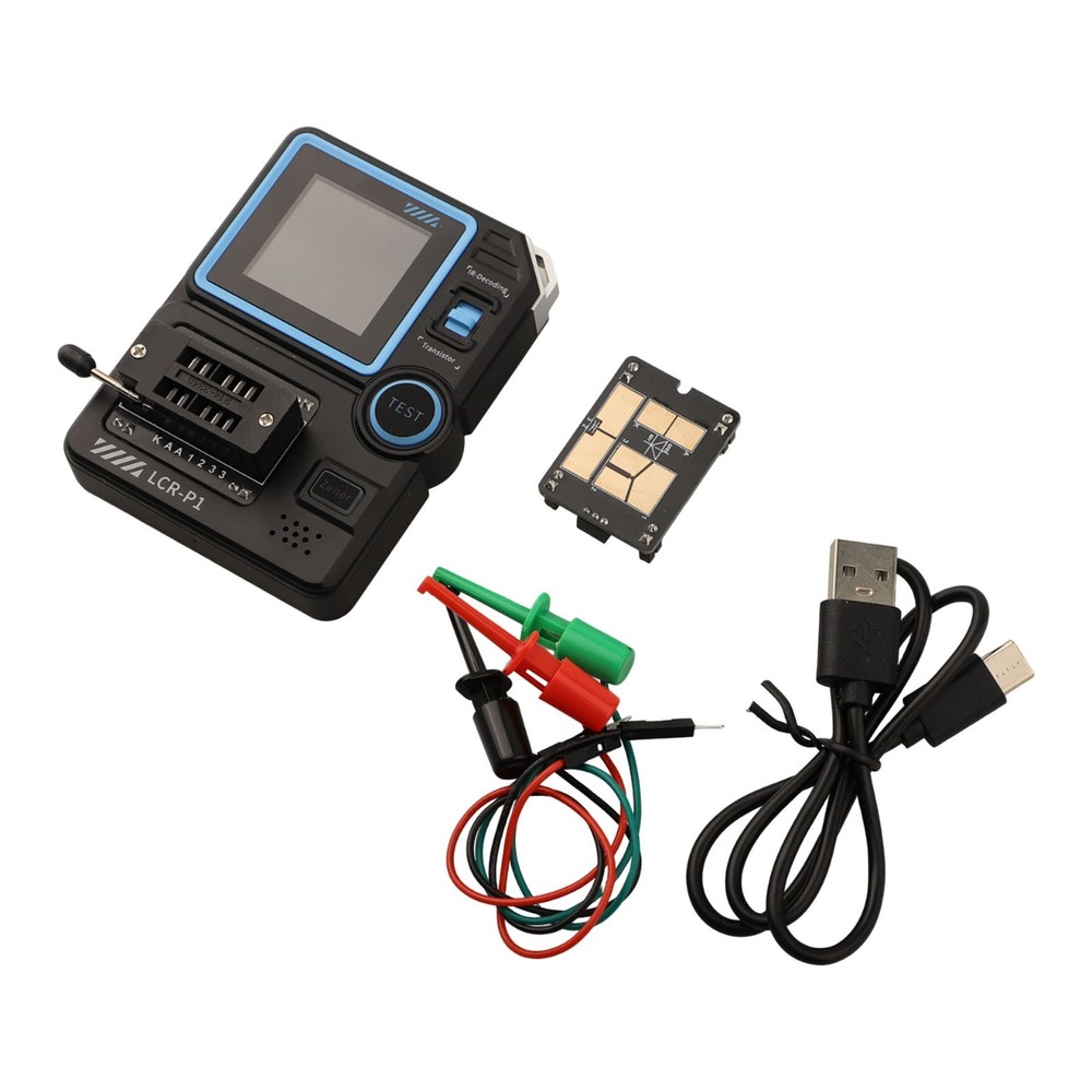 User Friendly Design and Intuitive Operation of LCRP1 Transistor Tester